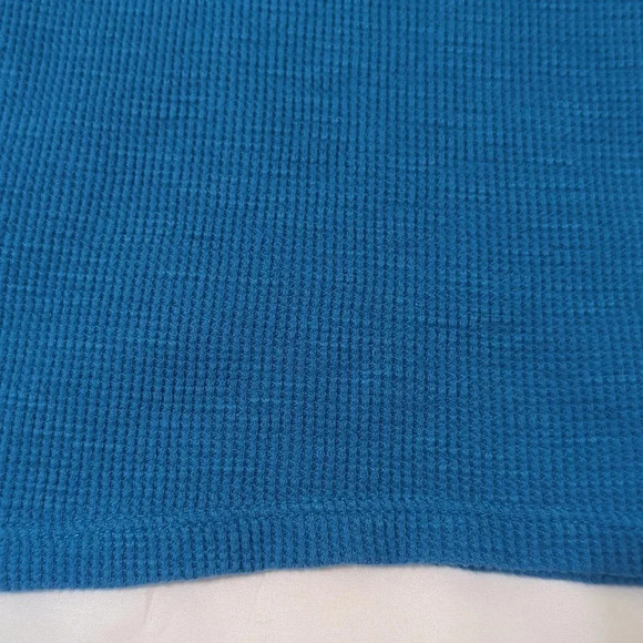 BDG Sleeveless Waffle Knit Crop Top Color Blue Size SP - Picture 10 of 12